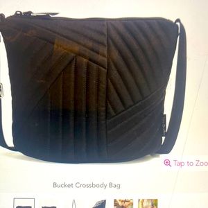 Vera Bradley bucket crossbody